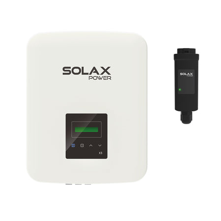 SolaX Wechselrichter | X3-MIC-10K-G2 | Wi-Fi + LAN | dreiphasig | 10 kW
