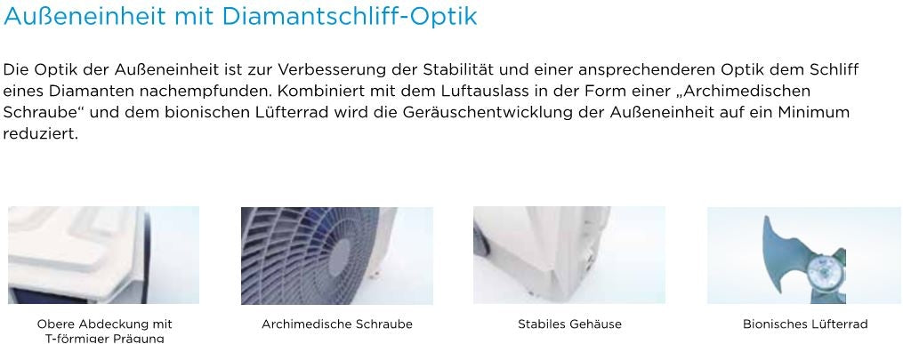 Midea Mission PRO 35OU / Ultimate Comfort 35OU mit 3,5kW | Außengerät