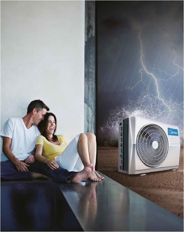 Midea Mission PRO 35OU / Ultimate Comfort 35OU mit 3,5kW | Außengerät