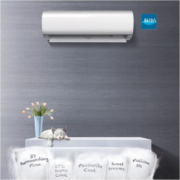 Midea Klimaanlage BLANC 70 Inverter mit 7,0kW und Quick-Connect