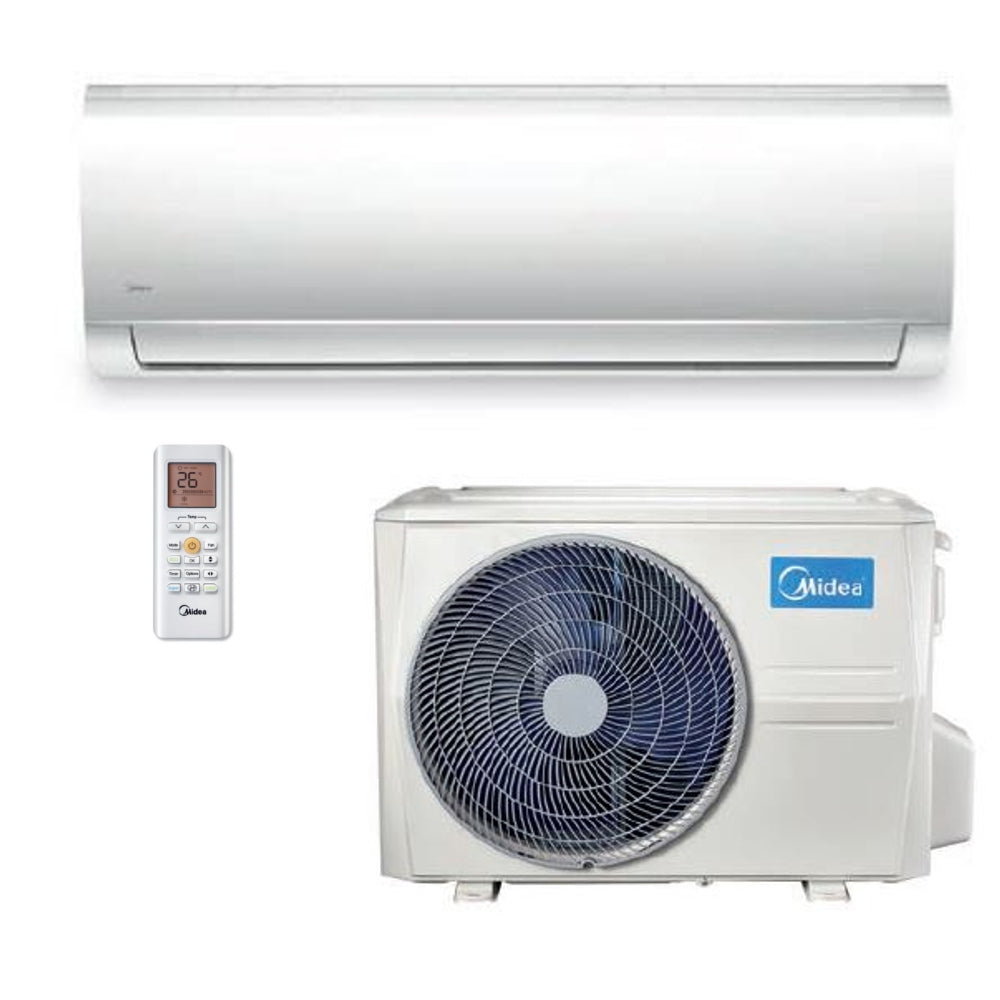 Midea Klimaanlage BLANC PRO 53 Inverter mit 5,3kW und Quick-Connect