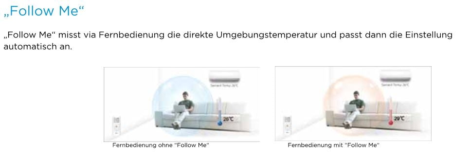 Klimaanalge Wandgerät Mission Pro-27- R32 DC Inverter A++, 2,7kW 