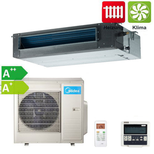 Klimaanlage A++ Midea Monosplit Inverter System Mission - Filter Option