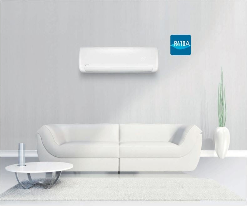 Klimaanlage A++ Midea Monosplit Inverter System Mission 35 3,5kW