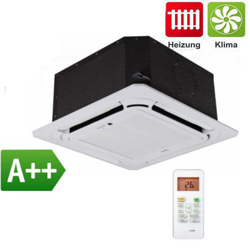 Deckenkassette 4-Wege Multisplit DC Inverter Midea Innengerät 5,3kW 
