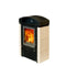 EuroTeplo Warmluftkachelofen | Barcelona Arco | 8 kW