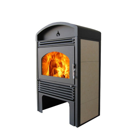 Wassergeführter Kaminofen | Valencia | 18 kW