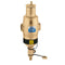 Caleffi DISCALDIRTMAG Mikroblasen-/Schlammabscheider mit Magnet 3/4''