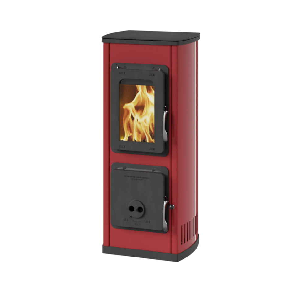 THORMA Holzofen | Milano II | Werkstattofen | 5 kW | Bordeaux | klimaworld.com