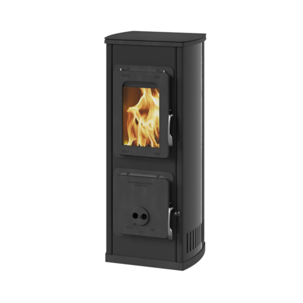THORMA Holzofen | Milano II | Werkstattofen | 5 kW | Schwarz
