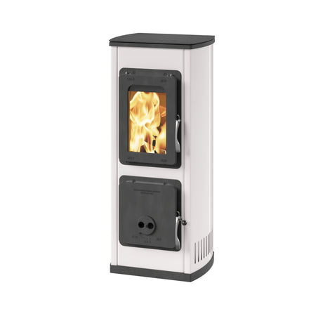 THORMA Holzofen | Milano II | Werkstattofen | 5 kW | Weiß