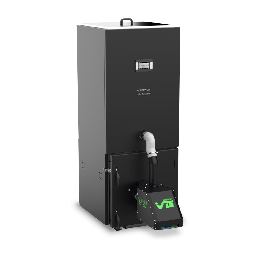 Kostrzewa Pelletkessel | Mini Bio Luxury | 30 kW