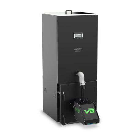 Kostrzewa Pelletkessel | Mini Bio Luxury 21 kW