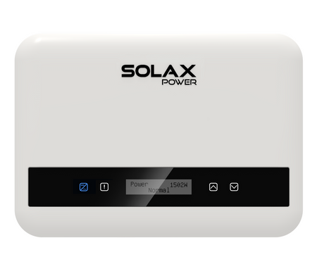 Solax Wechselrichter X1-MINI-1.5K-G4 1,5 kW | klimaworld.com