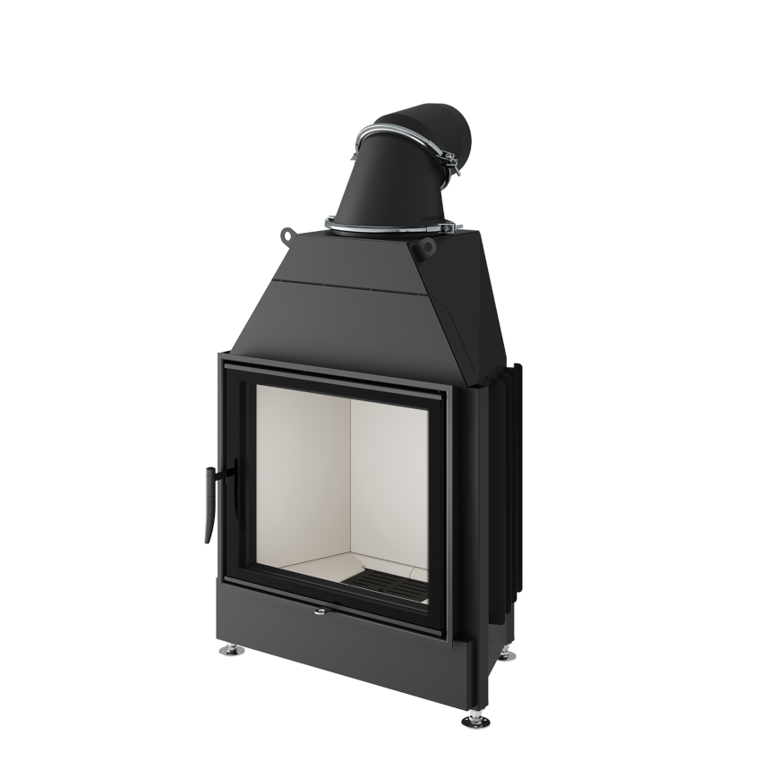 Spartherm Kamineinsatz Mini S RLU | 7 kW | Klapbar selbstschließend