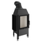 Spartherm Kamineinsatz Mini Z1 RLU | 7 kW | Selbstschließende Tür Linksanschlag