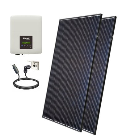 Balkonkraftwerk 700 W | Photovoltaikanlage | steckfertig | klimaworld.com