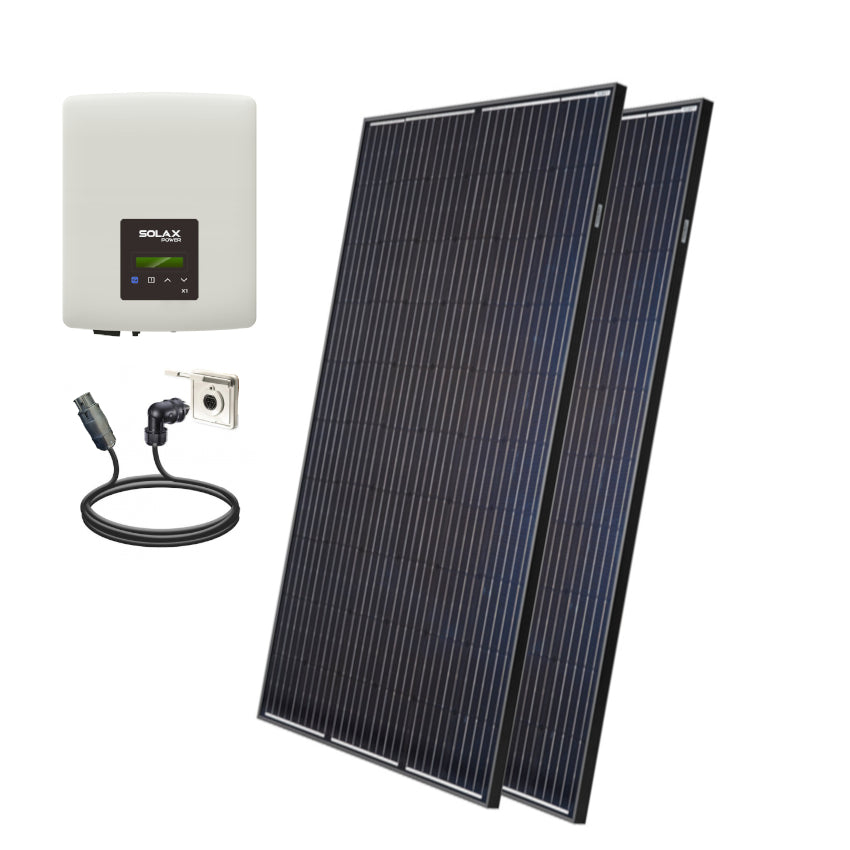 Balkonkraftwerk 700 W | Photovoltaikanlage | steckfertig | klimaworld.com