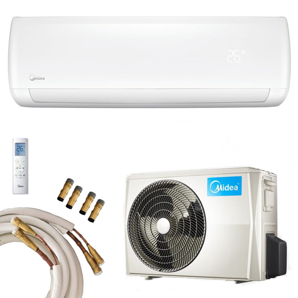 Midea Klimaanlage Mission 27 Inverter mit 2,6kW und Quick-Connect