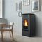 Edilkamin Pelletofen wasserführend Mito idro | Top schwarz | 16,2 kW