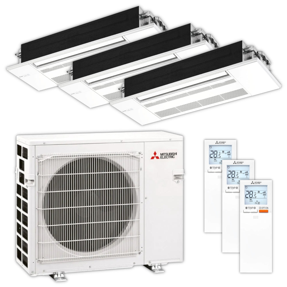 MITSUBISHI | Klima-Set MXZ/MLZ-KP | 3× 2,5 kW 