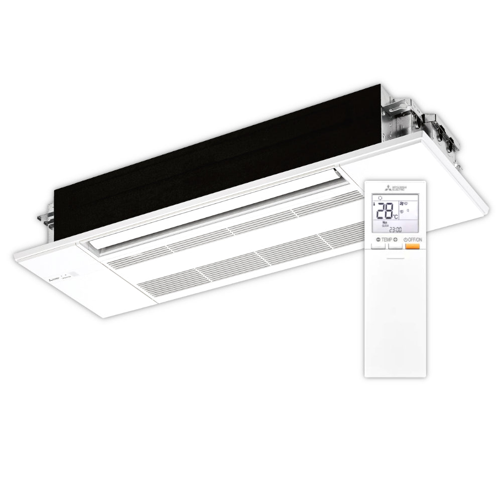 Mitsubishi Klimaanlage 1-Wege-Deckenkassette MLZ-KP50VG + Blende | 5,0 kW | Klimaworld.com