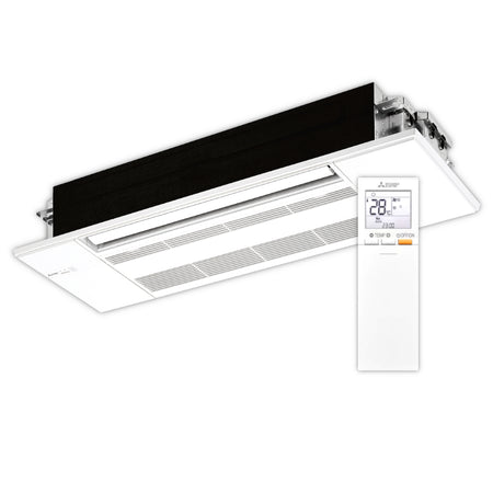 Mitsubishi Klimaanlage 1-Wege-Deckenkassette MLZ-KP50VG + Blende | 5,0 kW | Klimaworld.com