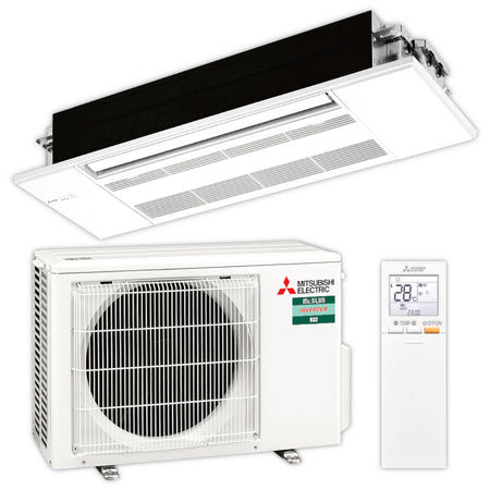Mitsubishi Split Klimaanlage Decken-Set SUZ/MLZ-KP35VG | 3,5 kW | Klimaworld.com