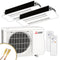 Mitsubishi Multisplit Klimaanlage Decke | MLZ-KP | 2x3,5 kW | Quick-Connect