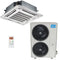 Klimaanlage A+ Midea Monosplit Super Slim Deckenkassette 14kW 3 Phasig