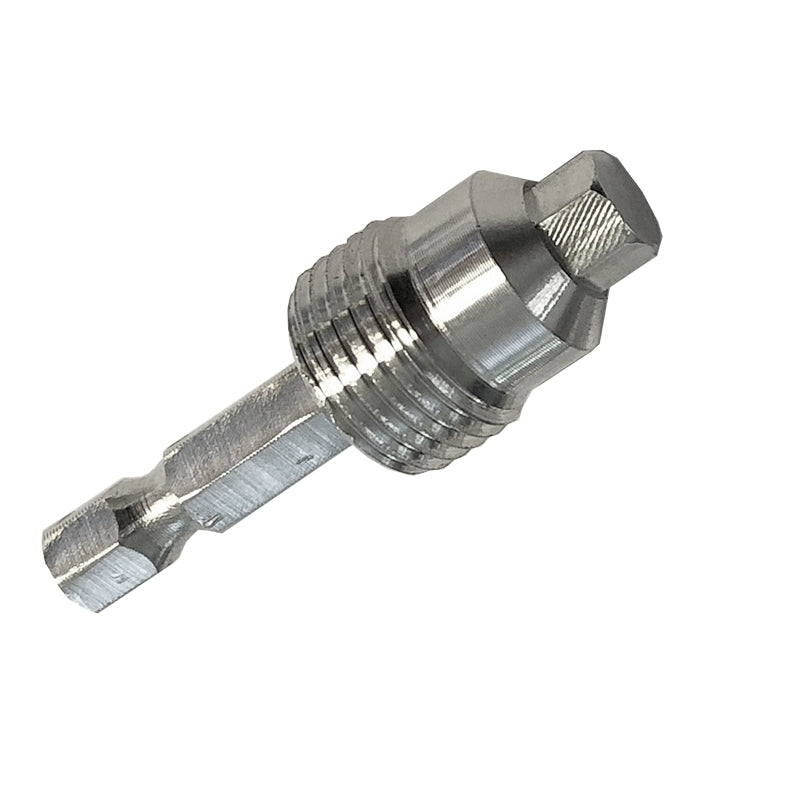 Montageadapter für FLEX-TUBE Konnektoren 3/8''