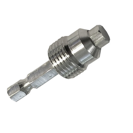 FLEX-TUBE Montageadapter für 3/8 Zoll Konnektoren für Akkuschrauber