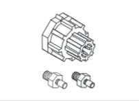 ASCAVMSG | Thermomatic Montagesatz für Motor