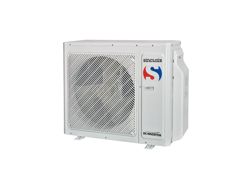 Klimaanlage Komplettset Multisplit Sinclair Deckenkassette 2x4,5kW