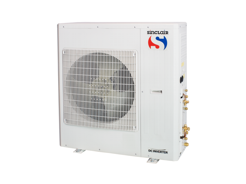 Klimaanlage Komplettset Multisplit Sinclair Deckenkassette 2x7,1kW
