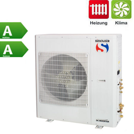 Klimagerät DC Inverter Außengerät Multi System Baureihe 12,1 kW