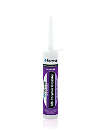 MS-Polymer glasklar| Fermit| 280 ml Kartusche