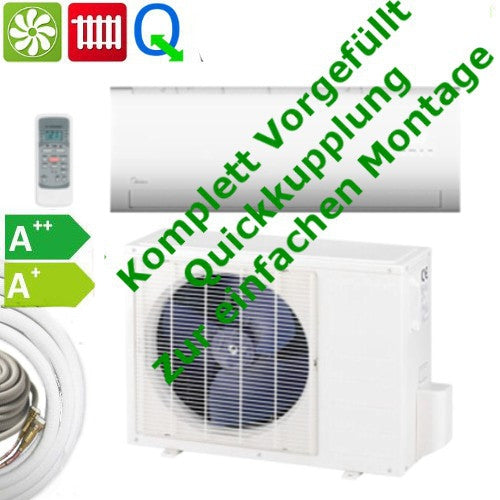Split Klimaanlage DC Inverter 2,8 kW MSR23-09HRDN1-QE Comfee 10000260 