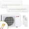 MITSUBISHI | Klima-Set MXZ/MSZ-AP | 1,5 kW + 3,5 kW | Quick-Connect