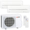 MITSUBISHI | Klima-Set MXZ/MSZ-AP | 2,0 kW + 2,0 kW