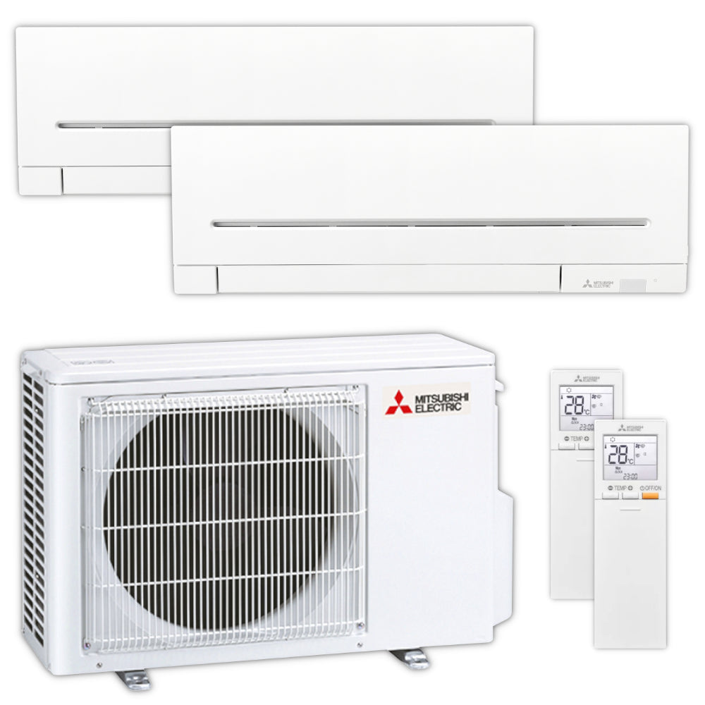 MITSUBISHI | Klima-Set MXZ/MSZ-AP | 1,5 kW + 3,5 kW 