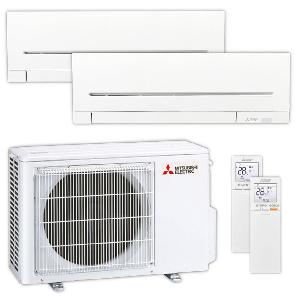 MITSUBISHI | Klima-Set MXZ/MSZ-AP | 1,5 kW + 3,5 kW 