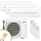 MITSUBISHI | Klima-Set MXZ/MSZ-AP | 2× 2,5 kW + 3,5 kW | Quick-Connect