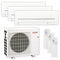 MITSUBISHI | Klima-Set MXZ/MSZ-AP | 2× 2,5 kW + 3,5 kW