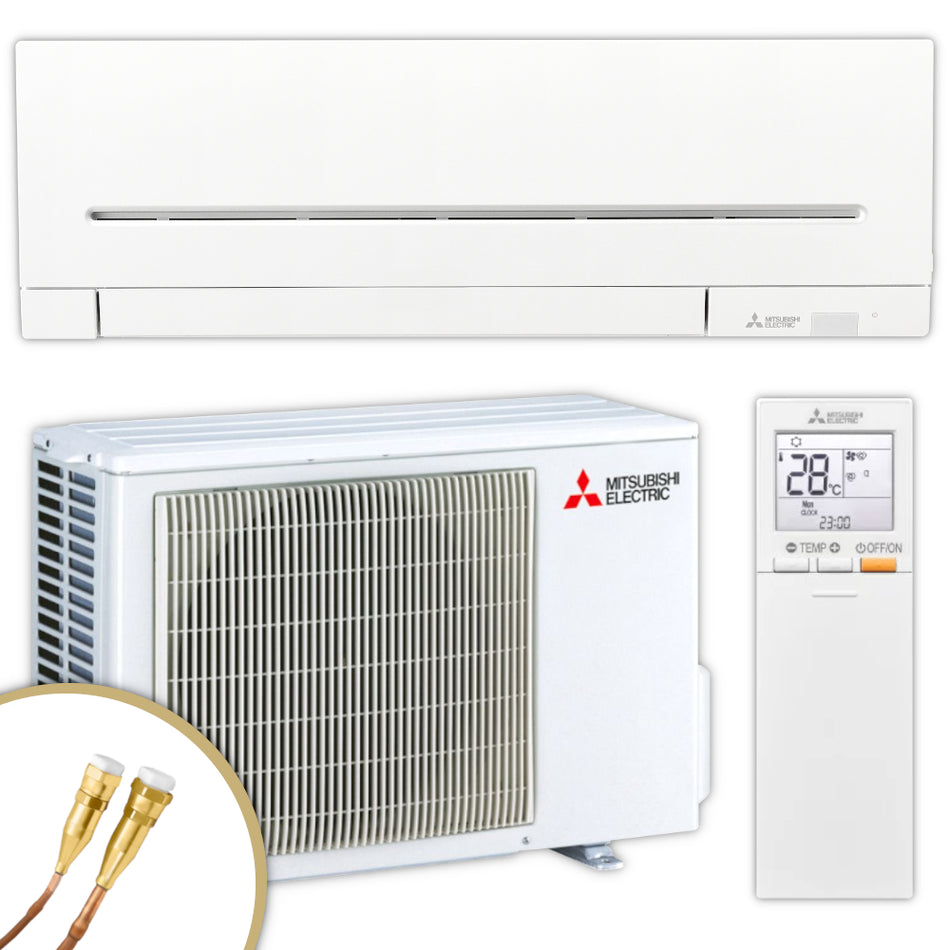 MITSUBISHI | Klimaanlagen-Set MUZ/MSZ-AP35VGK | 3,5 kW | Quick-Connect