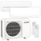 Mitsubishi Multisplit Klimaanlage Set | MSZ-AY/AP | 2,5 kW + 4,2 kW