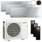 MITSUBISHI | Klima-Set MXZ/MSZ-EF | 3× 2,5 kW