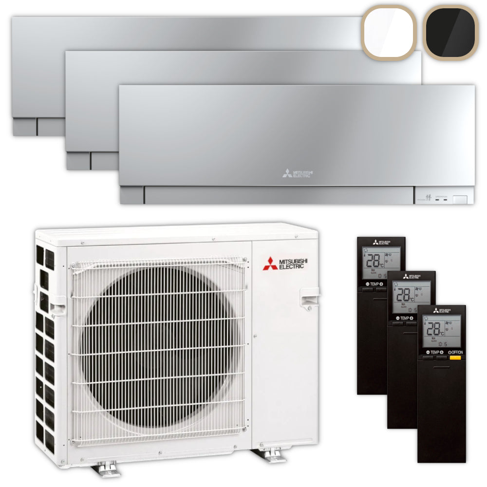 MITSUBISHI | Klima-Set MXZ/MSZ-EF | 3× 2,5 kW