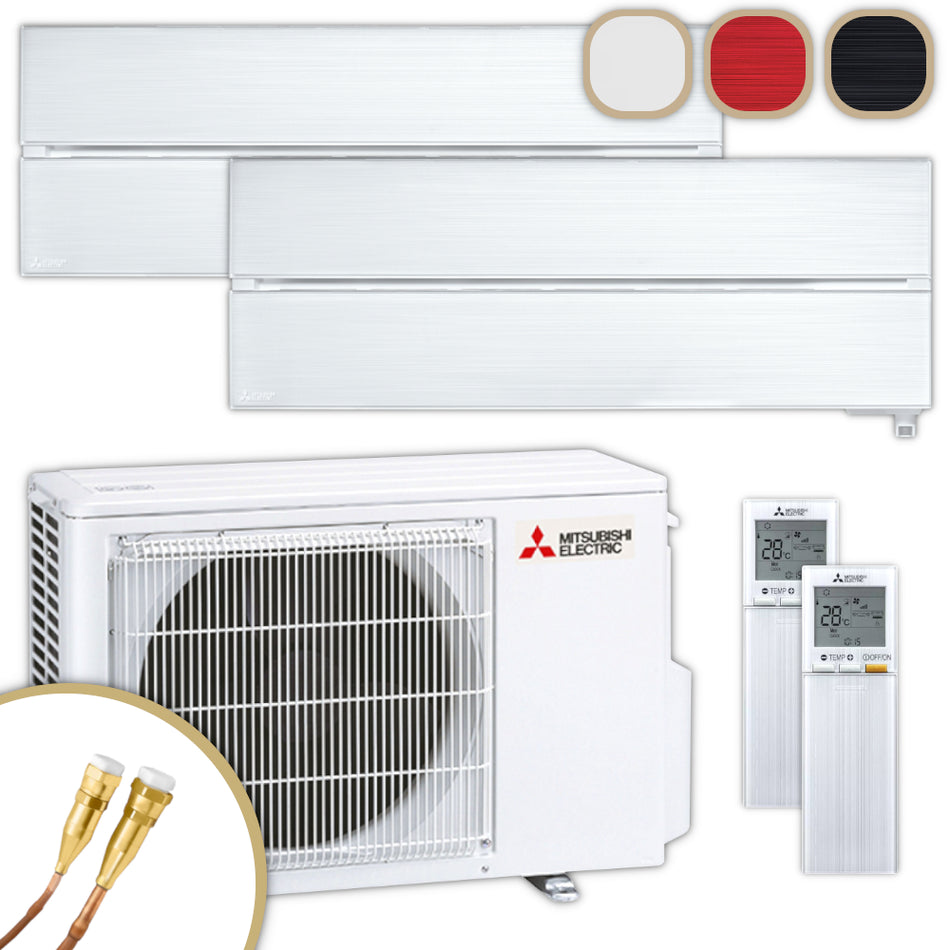 MITSUBISHI | Klima-Set MXZ/MSZ-LN | 1,8 kW + 3,5 kW 