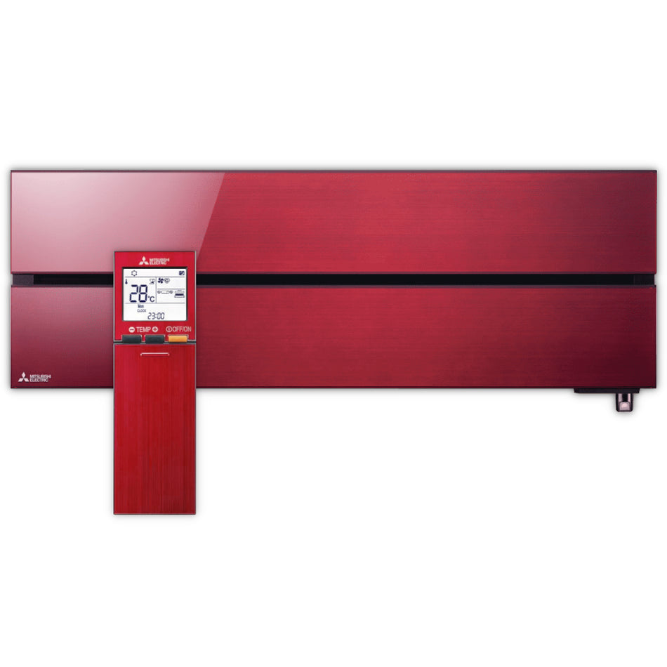 Mitsubishi Klimaanlage Multisplit Wandgerät | MSZ-LN18VG3R | Ruby Red | 1,8 kW